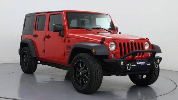 JEEP WRANGLER 2016 1C4HJWDG2GL108896 image