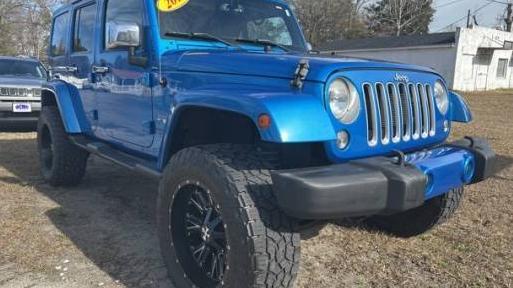 JEEP WRANGLER 2016 1C4HJWEG3GL125494 image