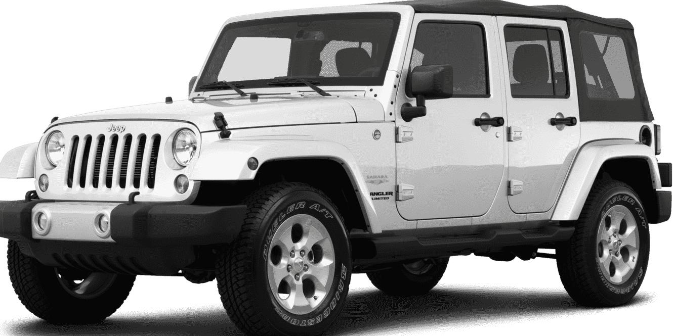 JEEP WRANGLER 2016 1C4BJWEG3GL334532 image