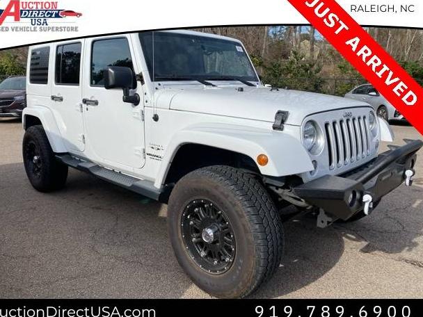 JEEP WRANGLER 2016 1C4BJWEG0GL244061 image