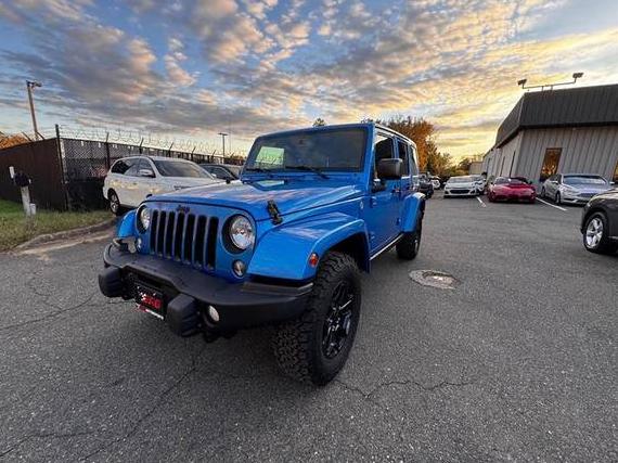 JEEP WRANGLER 2016 1C4HJWEG0GL153172 image