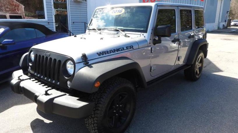 JEEP WRANGLER 2016 1C4HJWDG7GL128805 image