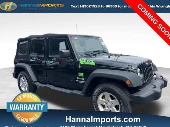 JEEP WRANGLER 2016 1C4BJWDG8GL276077 image