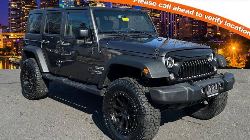 JEEP WRANGLER 2016 1C4BJWDG0GL347045 image