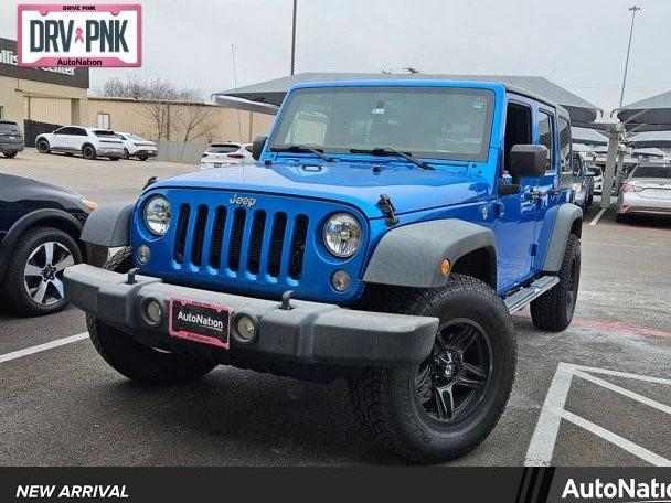 JEEP WRANGLER 2016 1C4BJWDGXGL288022 image