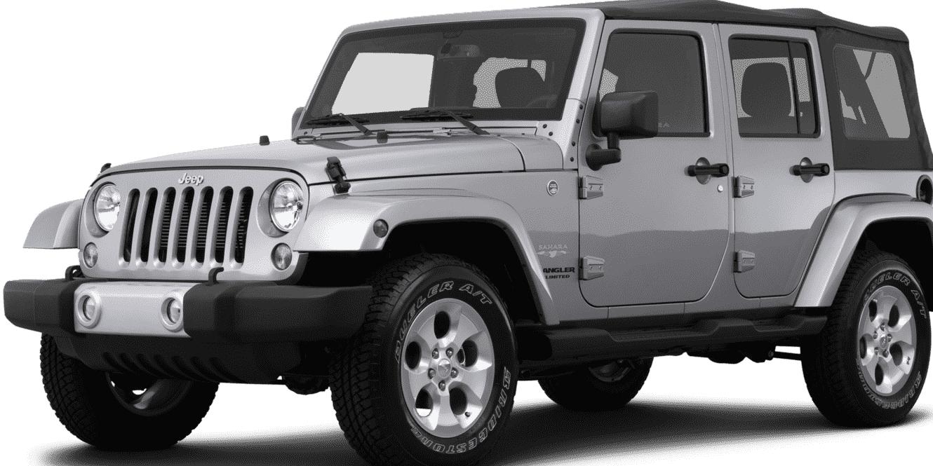 JEEP WRANGLER 2016 1C4BJWEG9GL181655 image