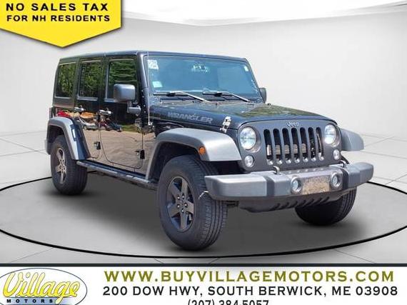 JEEP WRANGLER 2016 1C4BJWDG4GL137077 image