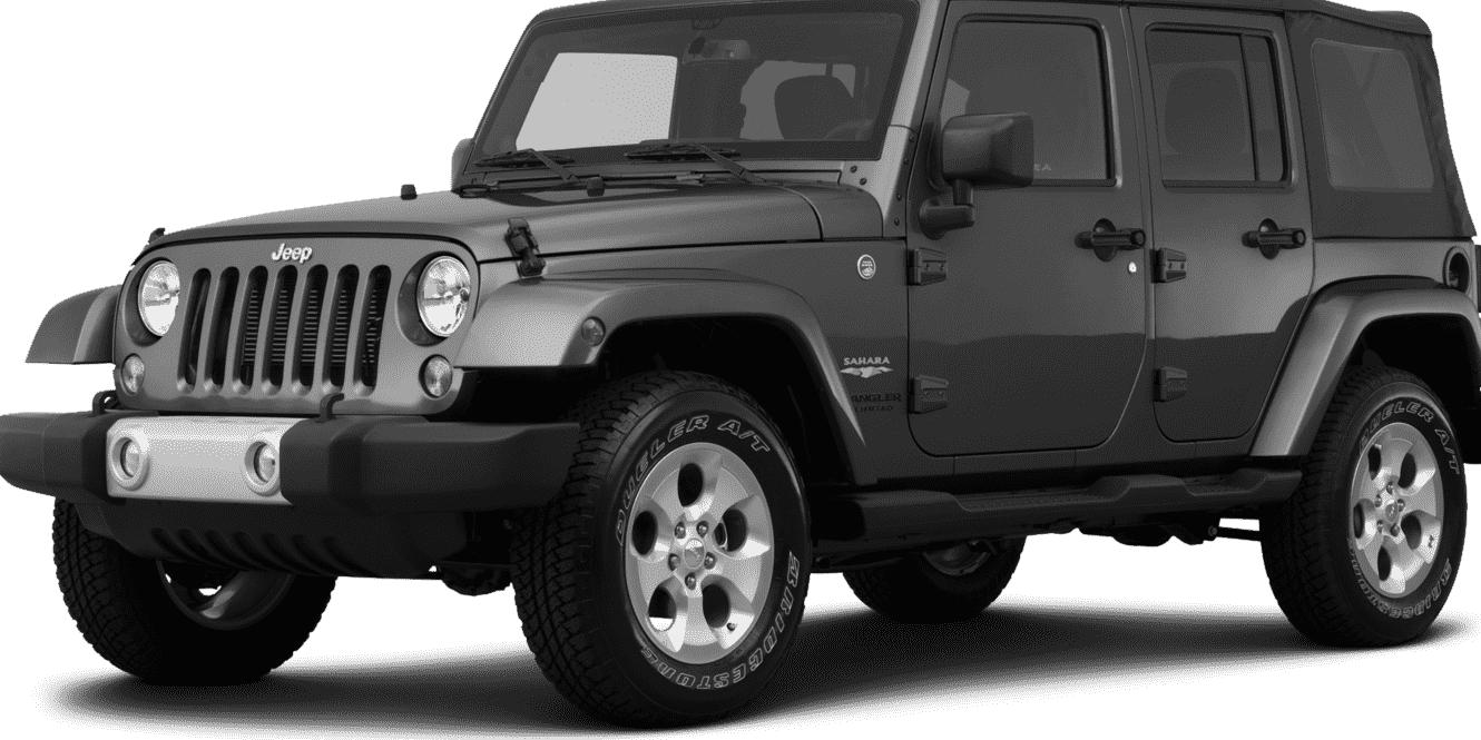 JEEP WRANGLER 2016 1C4BJWEG5GL264984 image