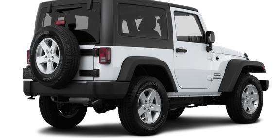 JEEP WRANGLER 2016 1C4GJWBGXGL277644 image