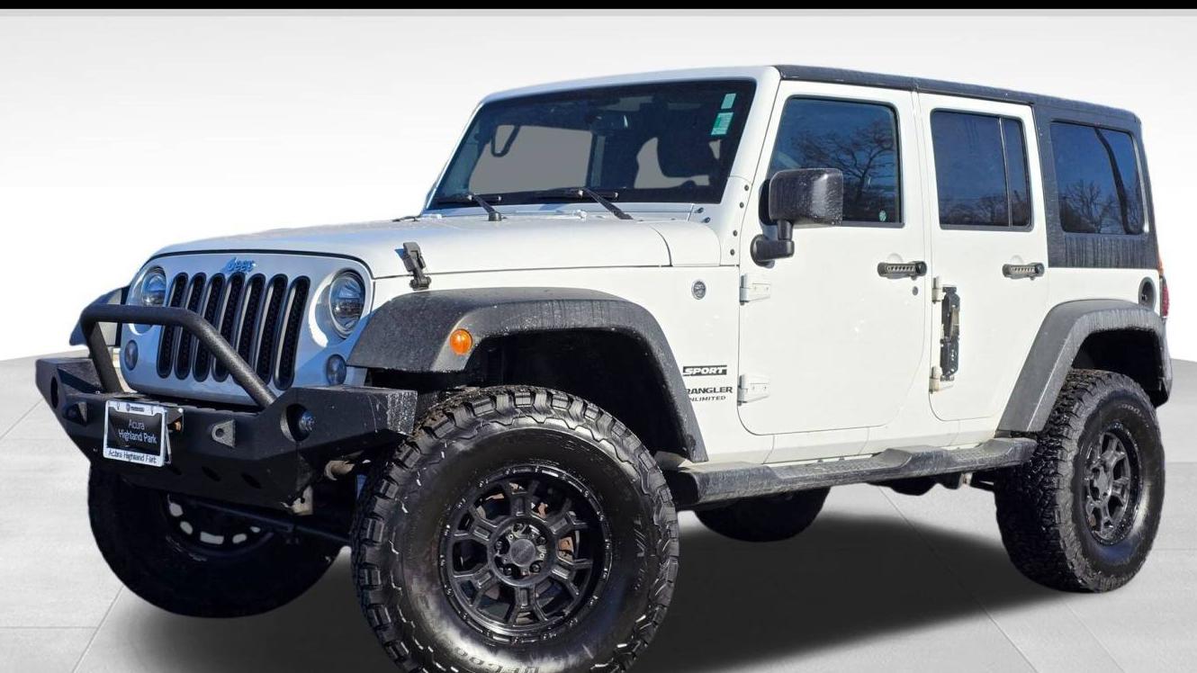 JEEP WRANGLER 2016 1C4BJWDG1GL211216 image