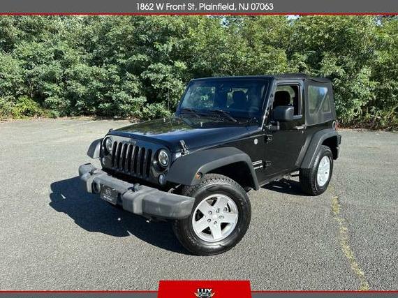 JEEP WRANGLER 2016 1C4AJWAG9GL247901 image