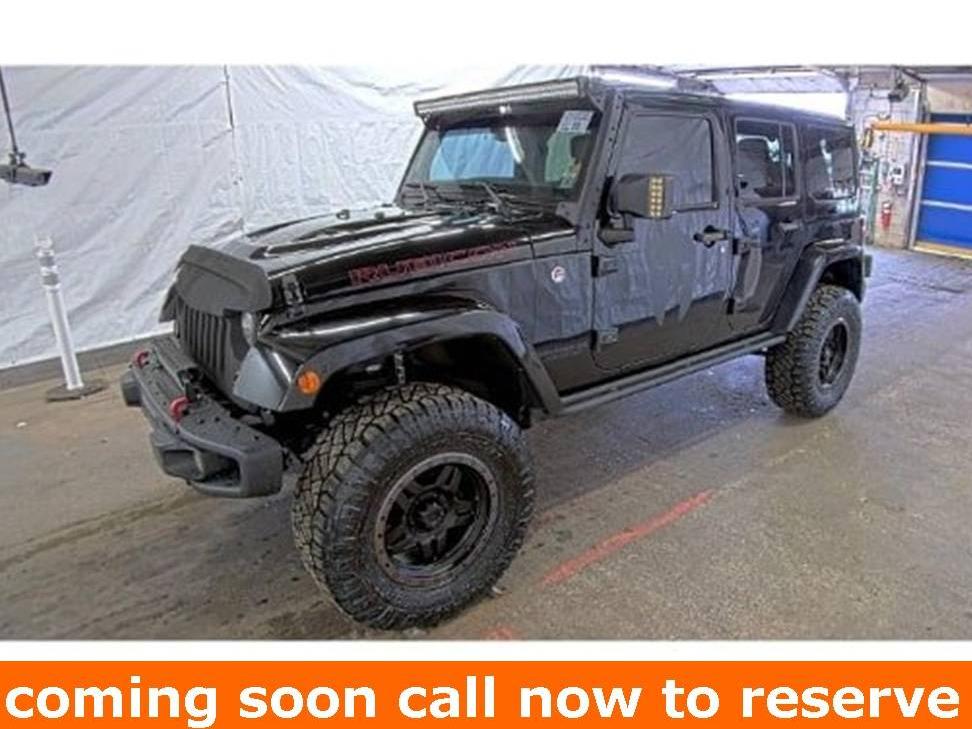 JEEP WRANGLER 2016 1C4HJWFG1GL274744 image