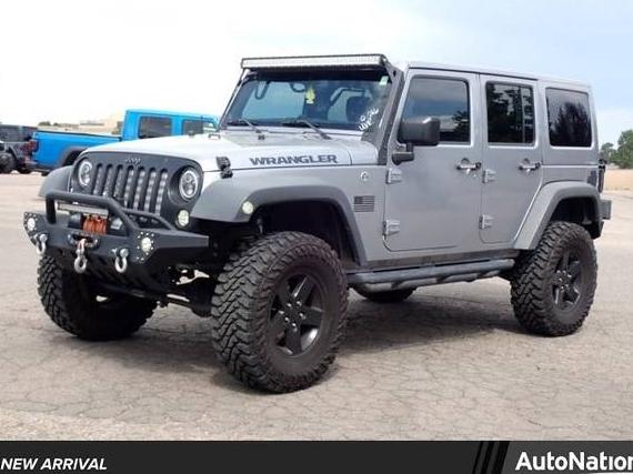 JEEP WRANGLER 2016 1C4BJWDG9GL121750 image