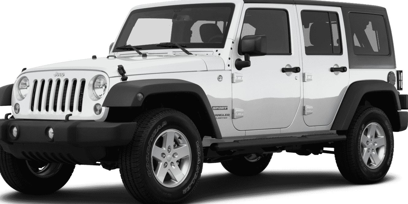 JEEP WRANGLER 2016 1C4HJWDGXGL219308 image