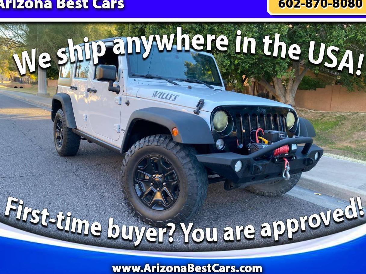 JEEP WRANGLER 2016 1C4BJWDG7GL150759 image