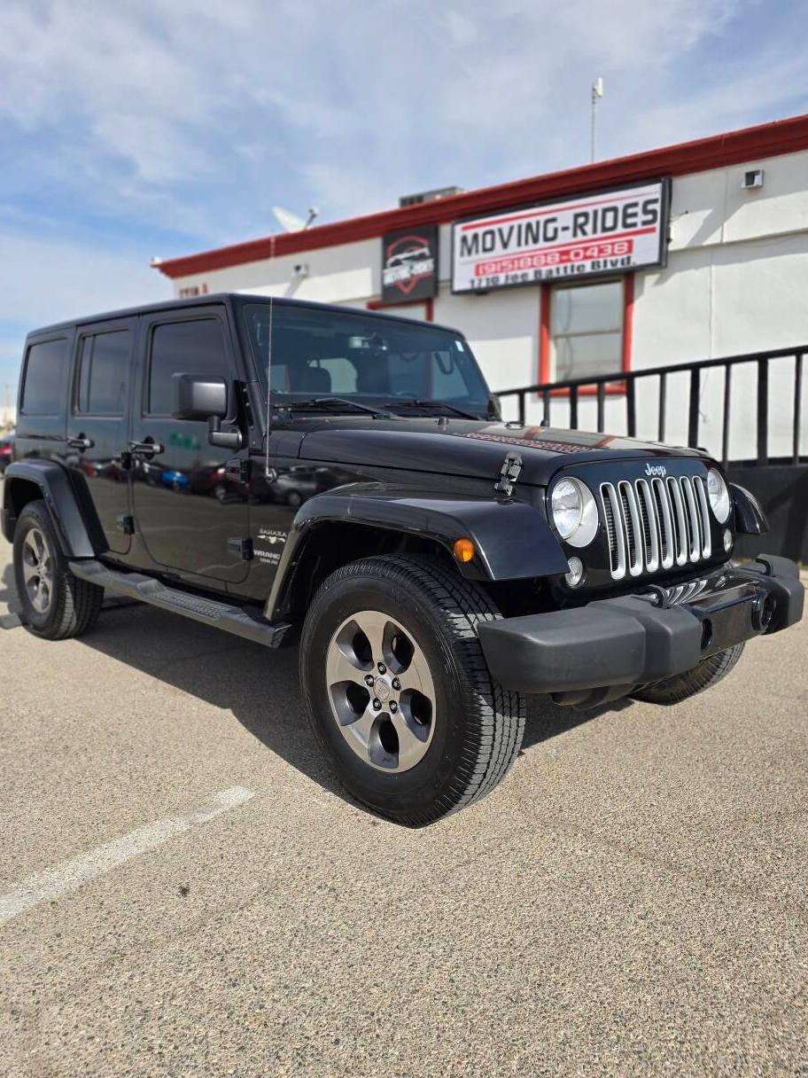 JEEP WRANGLER 2016 1C4HJWEGXGL330536 image