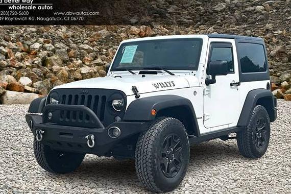 JEEP WRANGLER 2016 1C4AJWAG8GL138880 image
