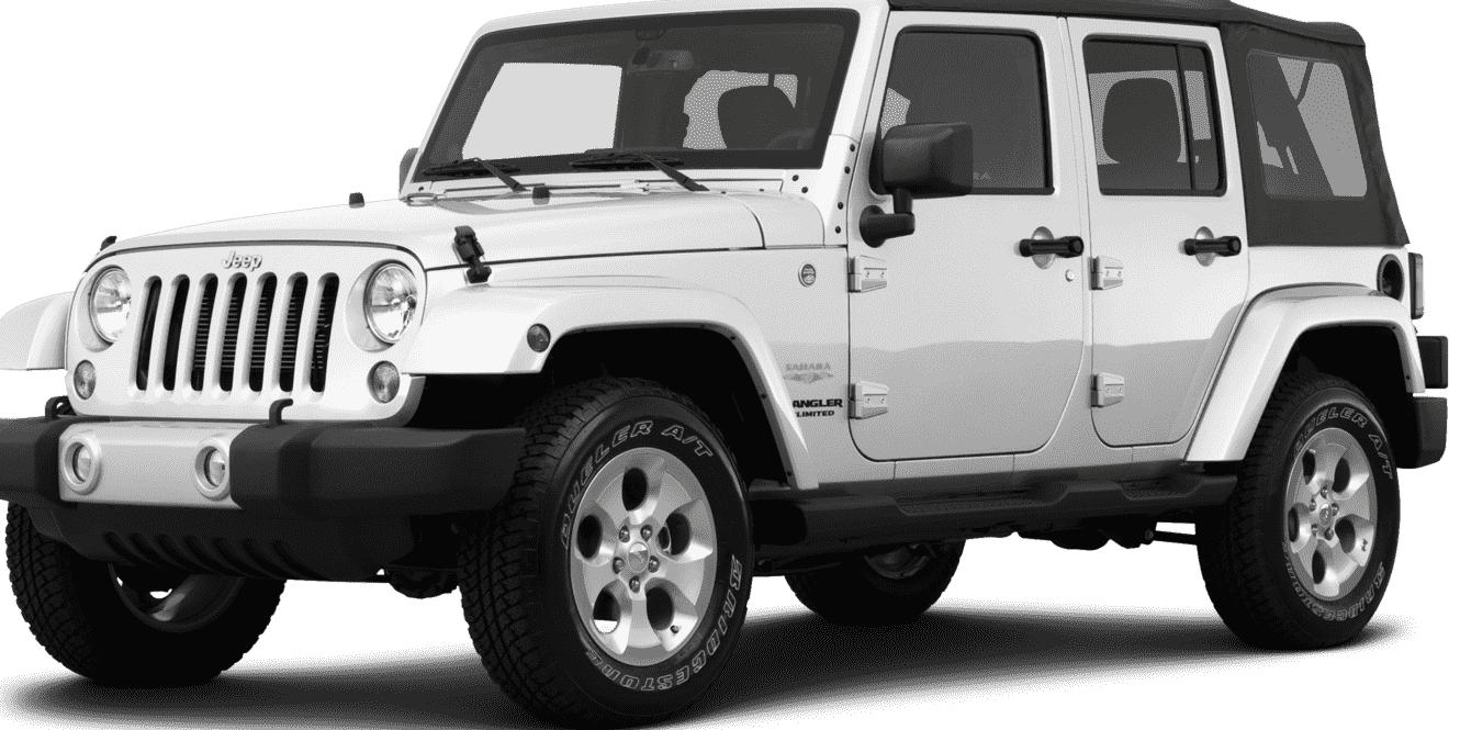 JEEP WRANGLER 2016 1C4BJWEG4GL170417 image