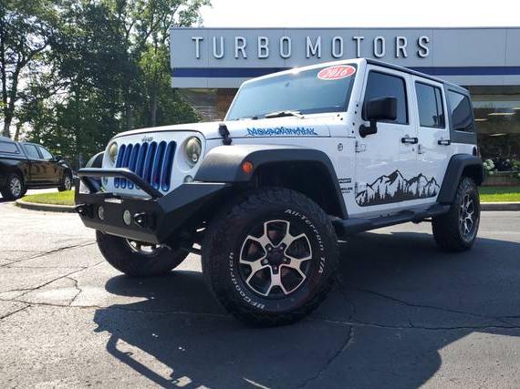 JEEP WRANGLER 2016 1C4BJWDG5GL230108 image