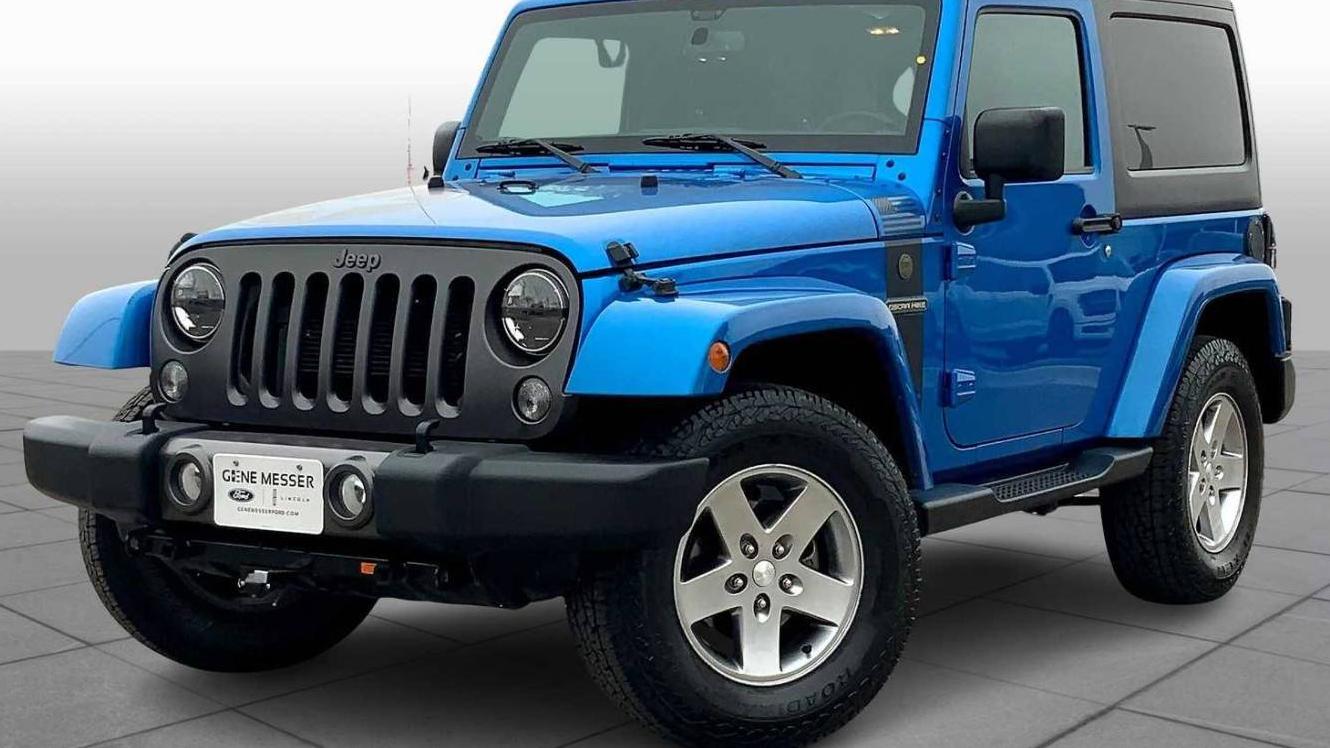 JEEP WRANGLER 2016 1C4AJWAG8GL171927 image