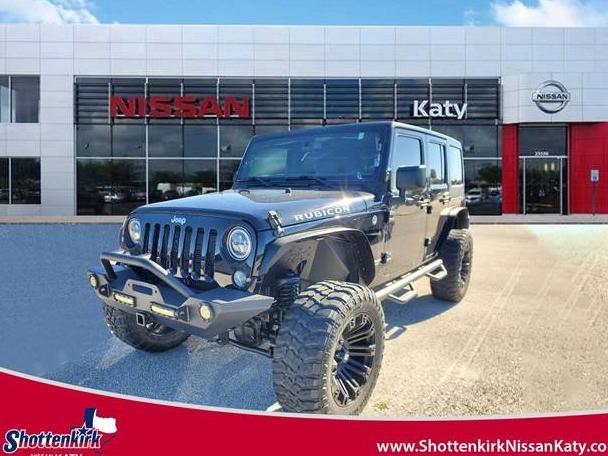 JEEP WRANGLER 2016 1C4BJWFG1GL240079 image