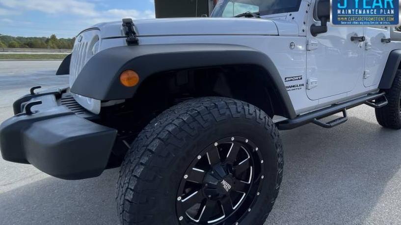 JEEP WRANGLER 2016 1C4BJWDG4GL329843 image