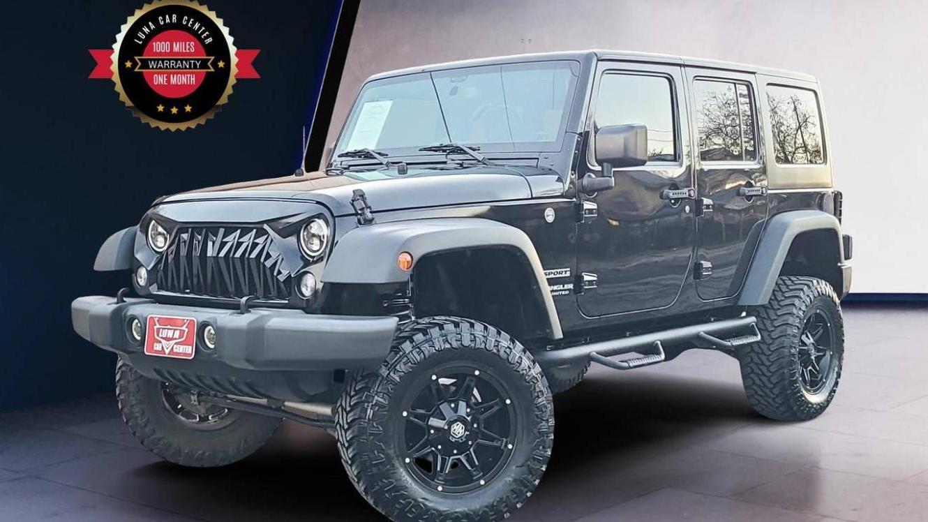 JEEP WRANGLER 2016 1C4BJWDG5GL224891 image