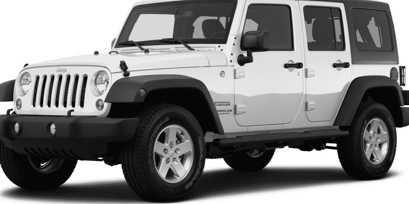 JEEP WRANGLER 2016 1C4HJWDG7GL234347 image