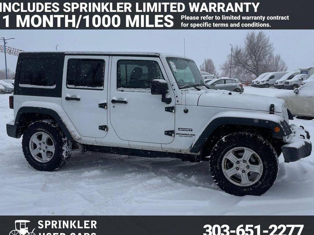 JEEP WRANGLER 2016 1C4HJWDG3GL268611 image