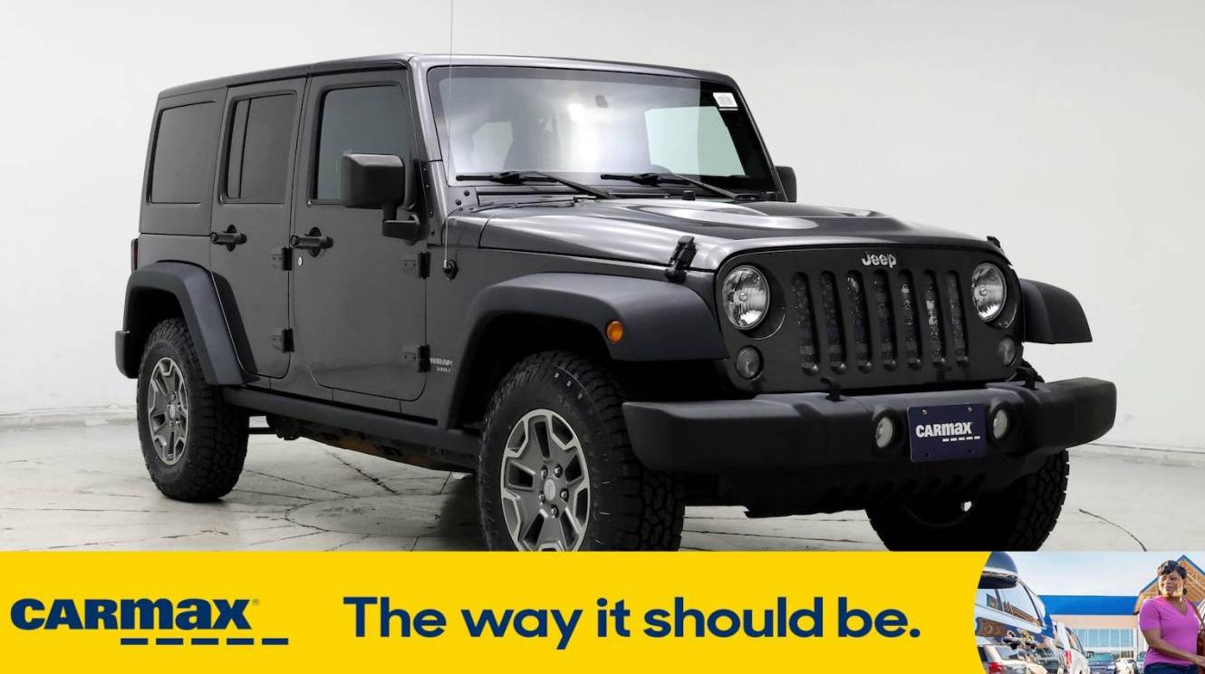 JEEP WRANGLER 2016 1C4BJWFG9GL325381 image