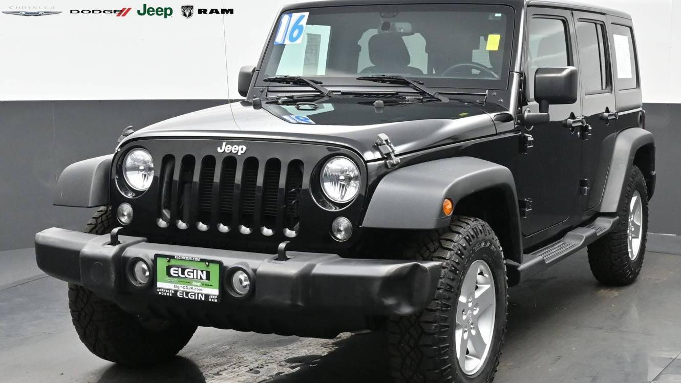 JEEP WRANGLER 2016 1C4BJWDGXGL120350 image