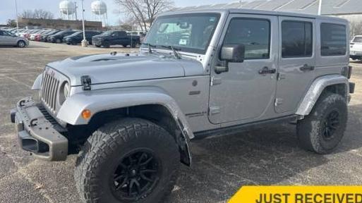 JEEP WRANGLER 2016 1C4BJWEG4GL244404 image