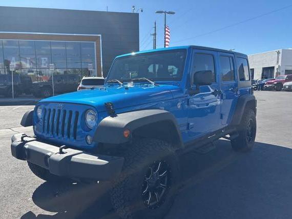 JEEP WRANGLER 2016 1C4BJWDG3GL112073 image