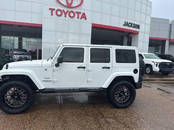 JEEP WRANGLER 2016 1C4BJWEG5GL155084 image