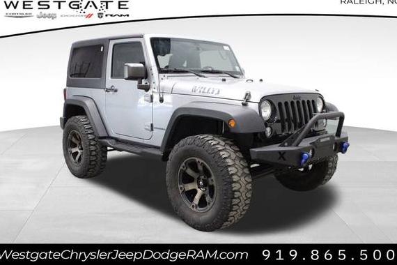 JEEP WRANGLER 2016 1C4AJWAG1GL305712 image