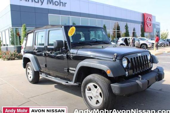 JEEP WRANGLER 2016 1C4BJWDG3GL159166 image