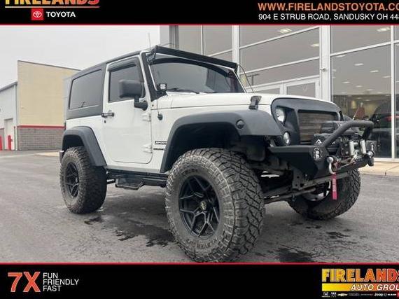 JEEP WRANGLER 2016 1C4AJWAG5GL109174 image