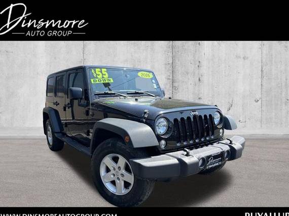 JEEP WRANGLER 2016 1C4BJWDG0GL283525 image
