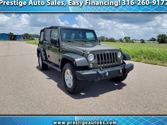 JEEP WRANGLER 2016 1C4BJWDG8GL105989 image
