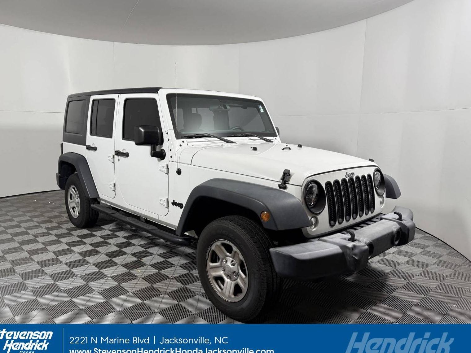 JEEP WRANGLER 2016 1C4BJWDG0GL348759 image