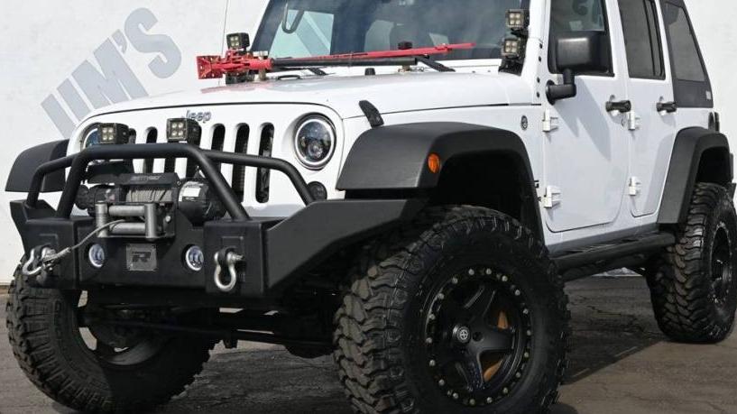 JEEP WRANGLER 2016 1C4BJWDG2GL244368 image