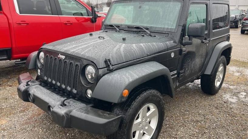 JEEP WRANGLER 2016 1C4AJWAG1GL286790 image