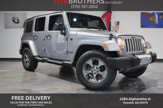 JEEP WRANGLER 2016 1C4BJWEG0GL202439 image