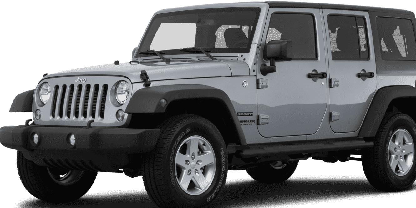 JEEP WRANGLER 2016 1C4BJWDG6GL138411 image