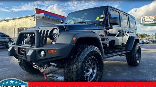 JEEP WRANGLER 2016 1C4BJWDG7GL134173 image