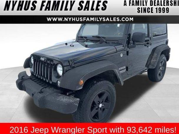 JEEP WRANGLER 2016 1C4AJWAG3GL259414 image