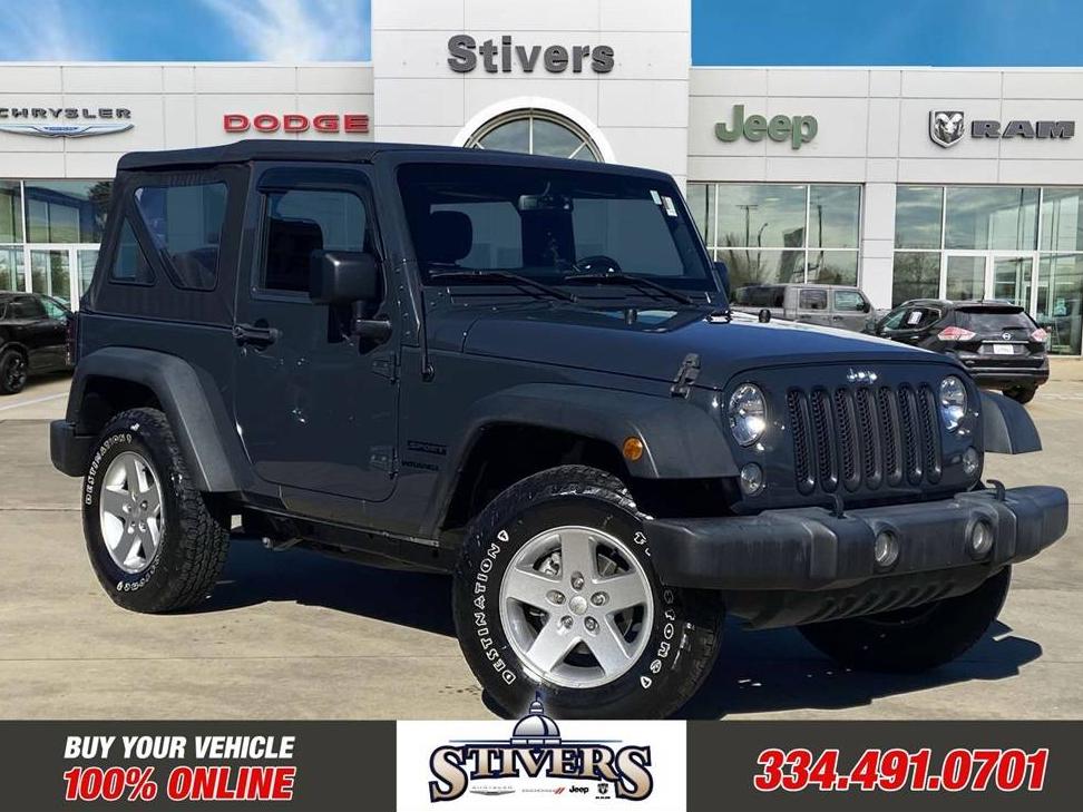 JEEP WRANGLER 2016 1C4AJWAG4GL339112 image