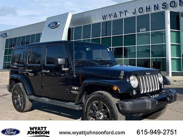 JEEP WRANGLER 2016 1C4BJWEG3GL281685 image