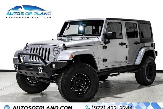 JEEP WRANGLER 2016 1C4BJWEG4GL336399 image
