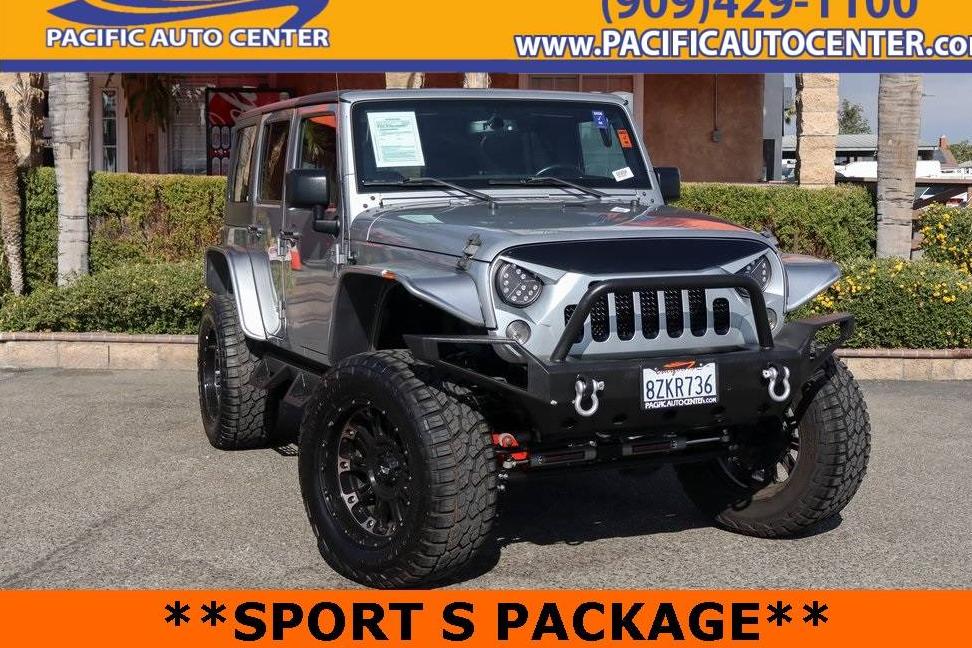 JEEP WRANGLER 2016 1C4HJWDG0GL122490 image